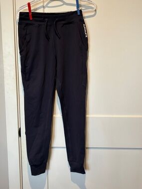 Alphalete Navy Blue Performance Joggers. B20